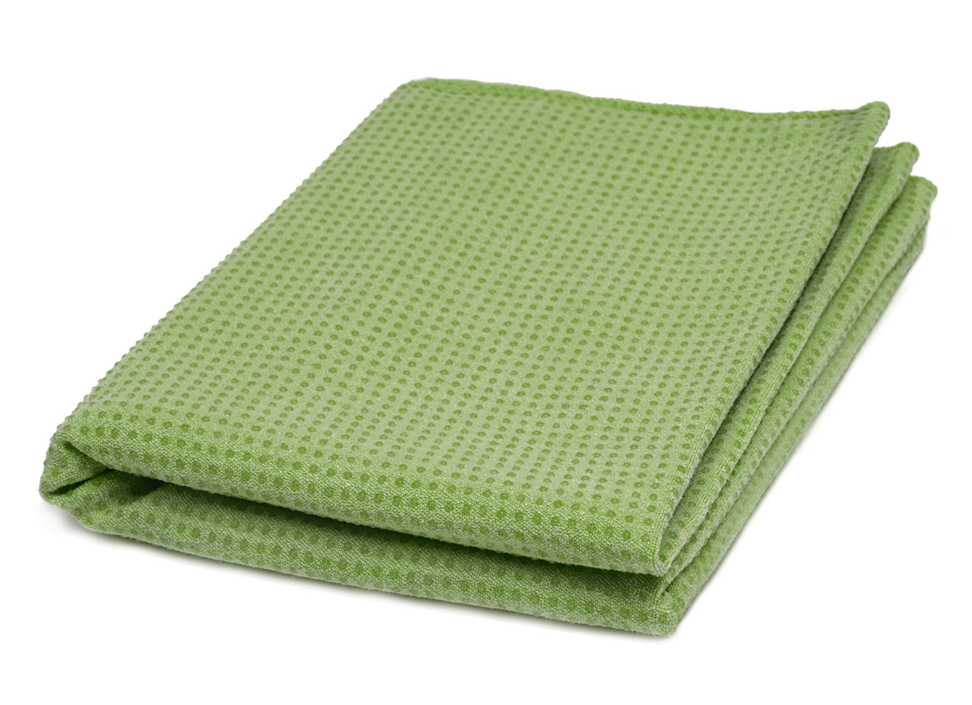 2. Wahl Yogatuch - yogitowel® de luxe, grün - YOGISHOP