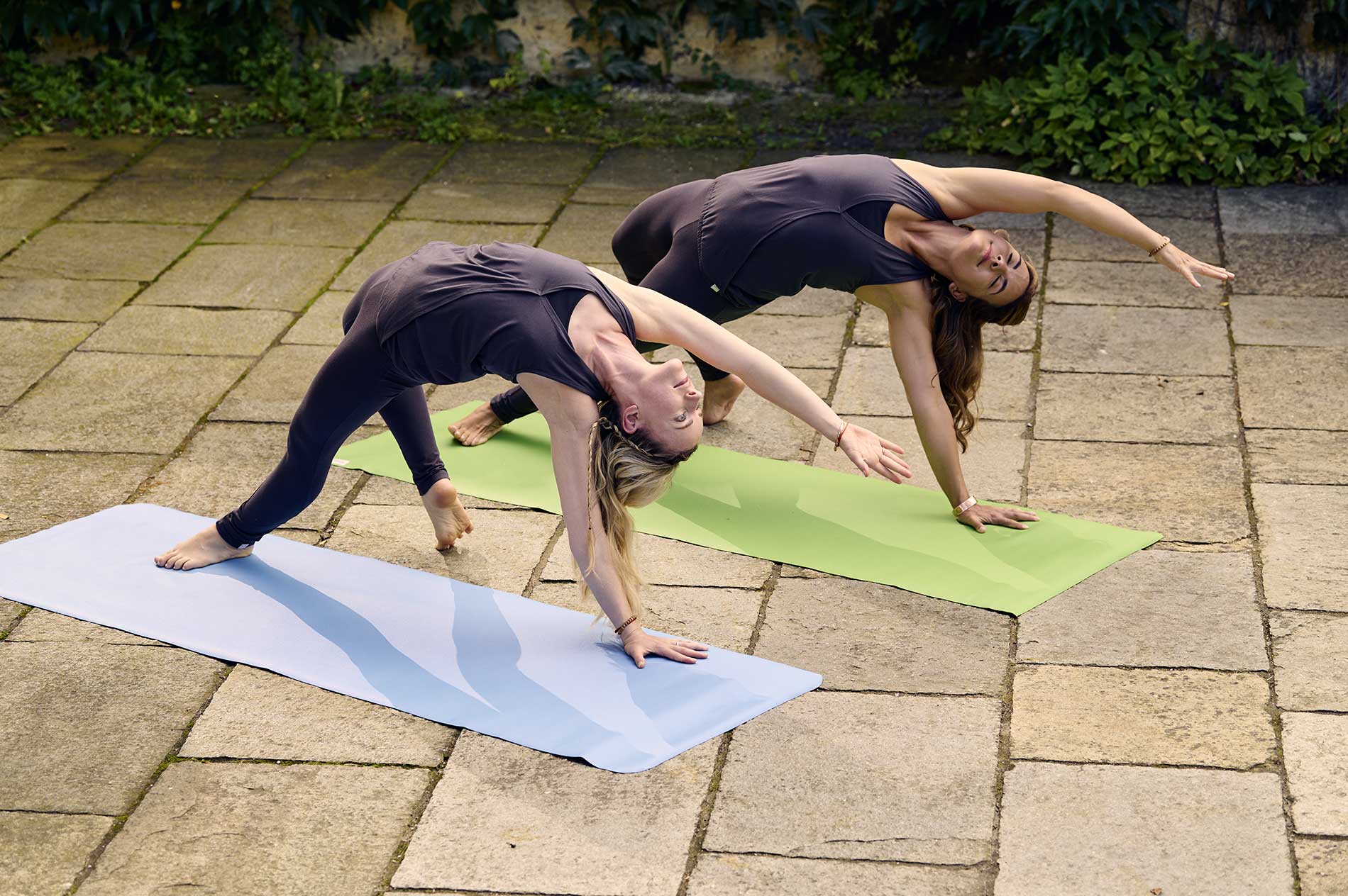 Outdoor-Yogamatten - für Yoga unterwegs und in der Natur!