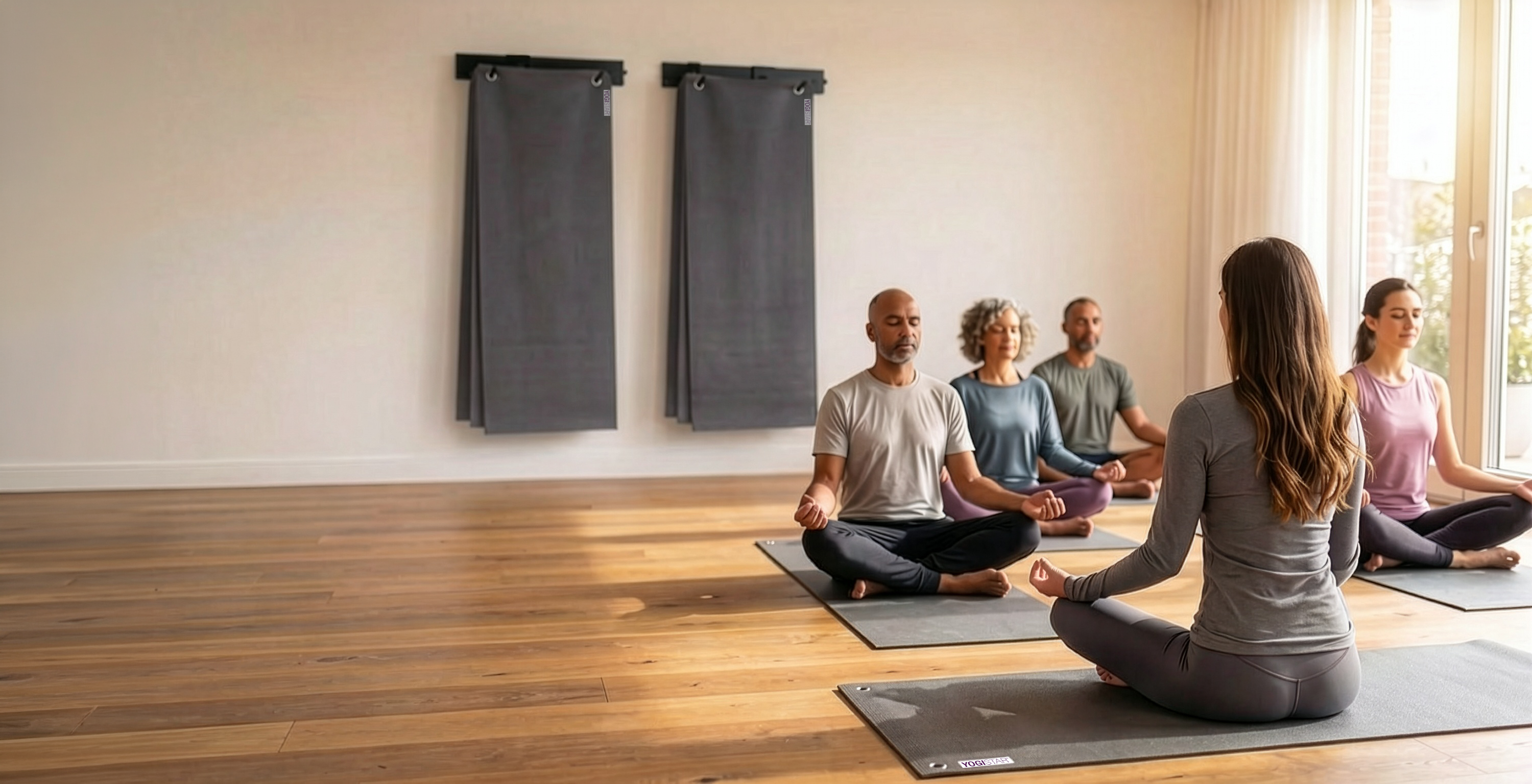 Yogamatten für Studios und Yogaschulen