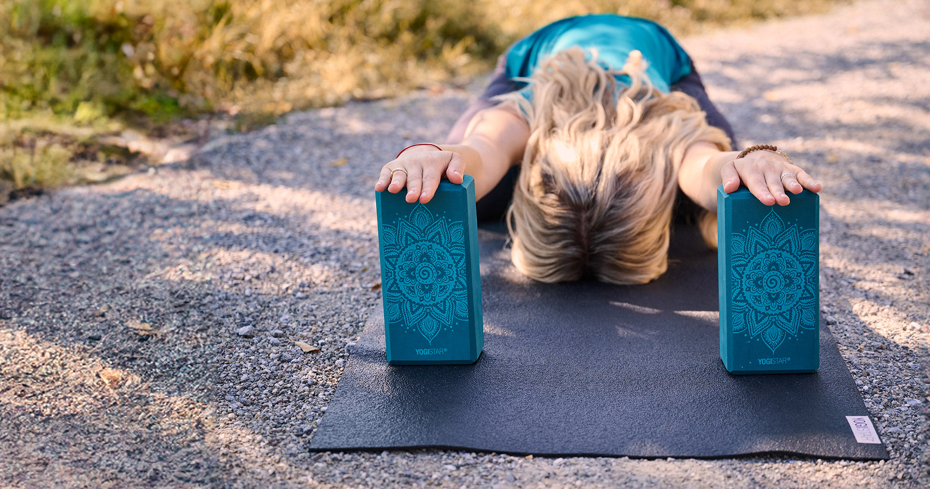 Yogistar mat top