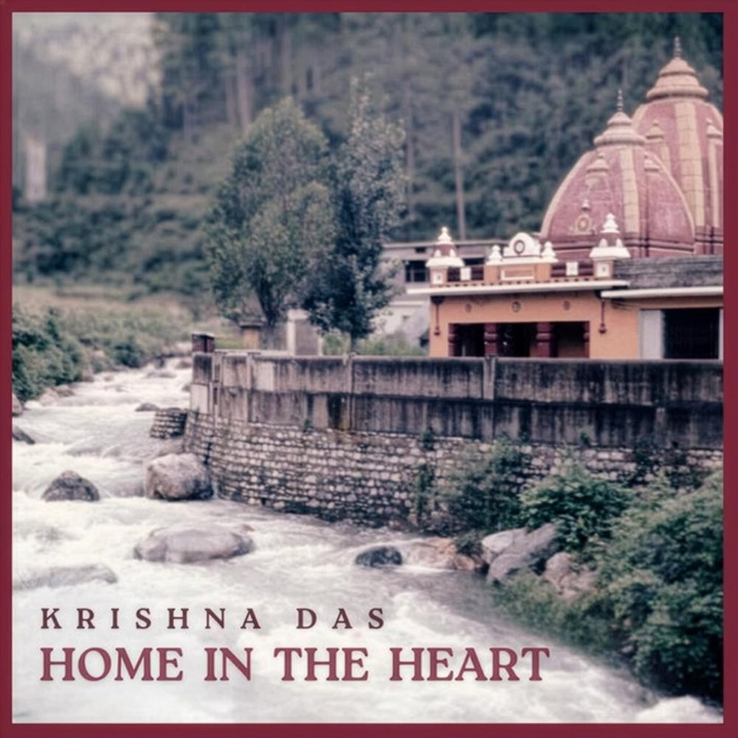 Home in the Heart von Krishna Das (2CDs)