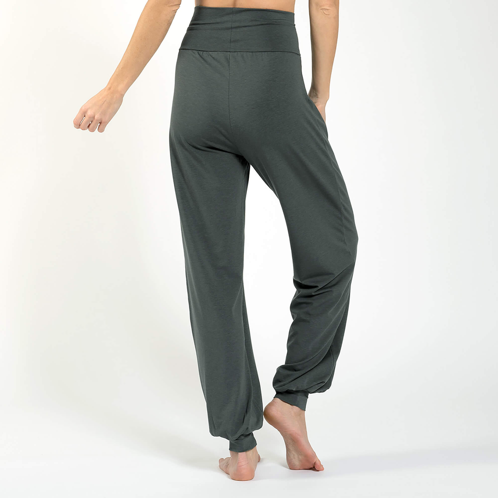 Yogahose Florence - Khaki - YOGISHOP