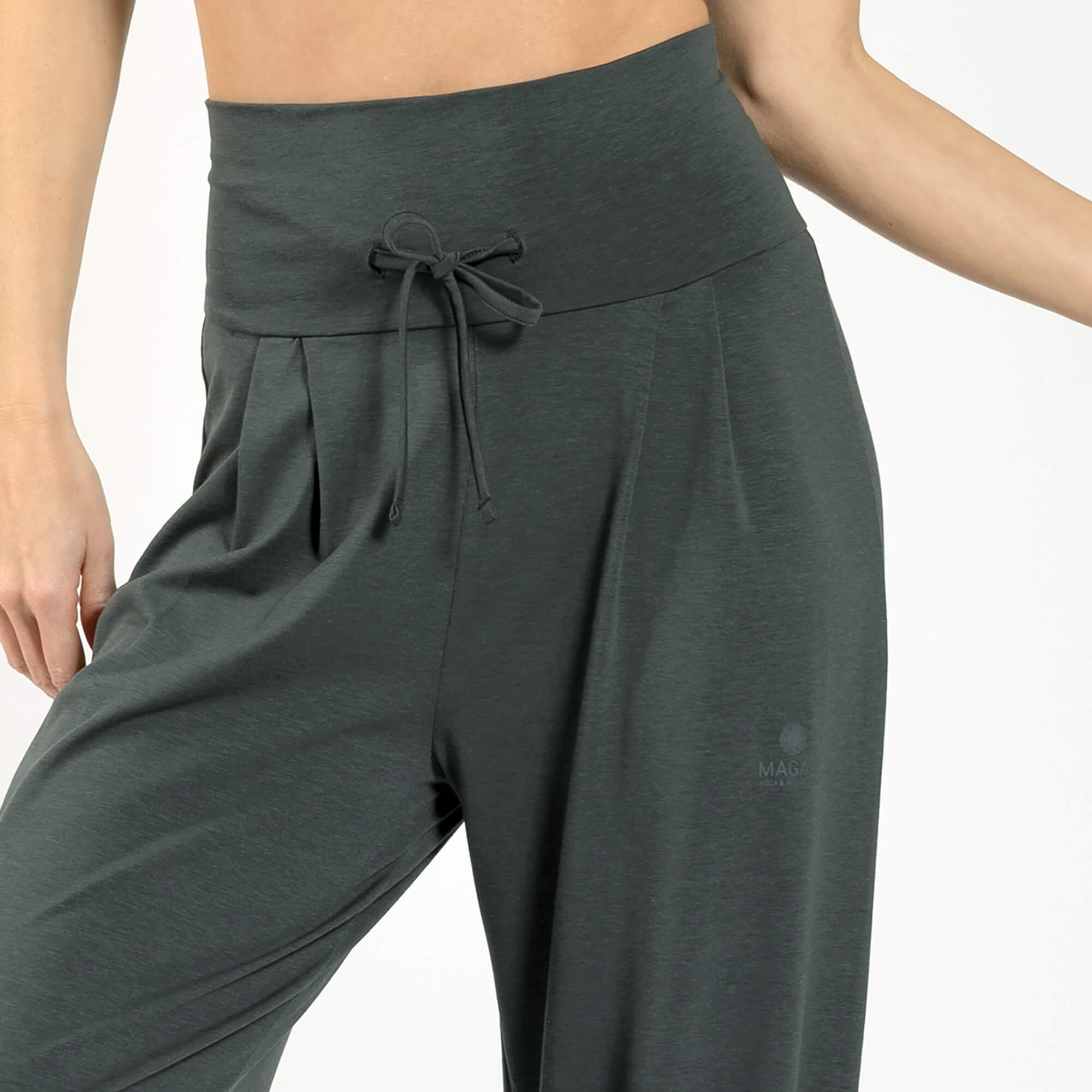 Yogahose Florence - Khaki - YOGISHOP