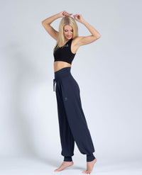 Yogahose Florence - navy - YOGISHOP