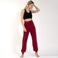 Yogahose Florence - Red - YOGISHOP