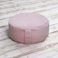 Meditation cushion - round - corduroy