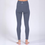 Yoga-Leggings Amalia - blue grey - YOGISHOP
