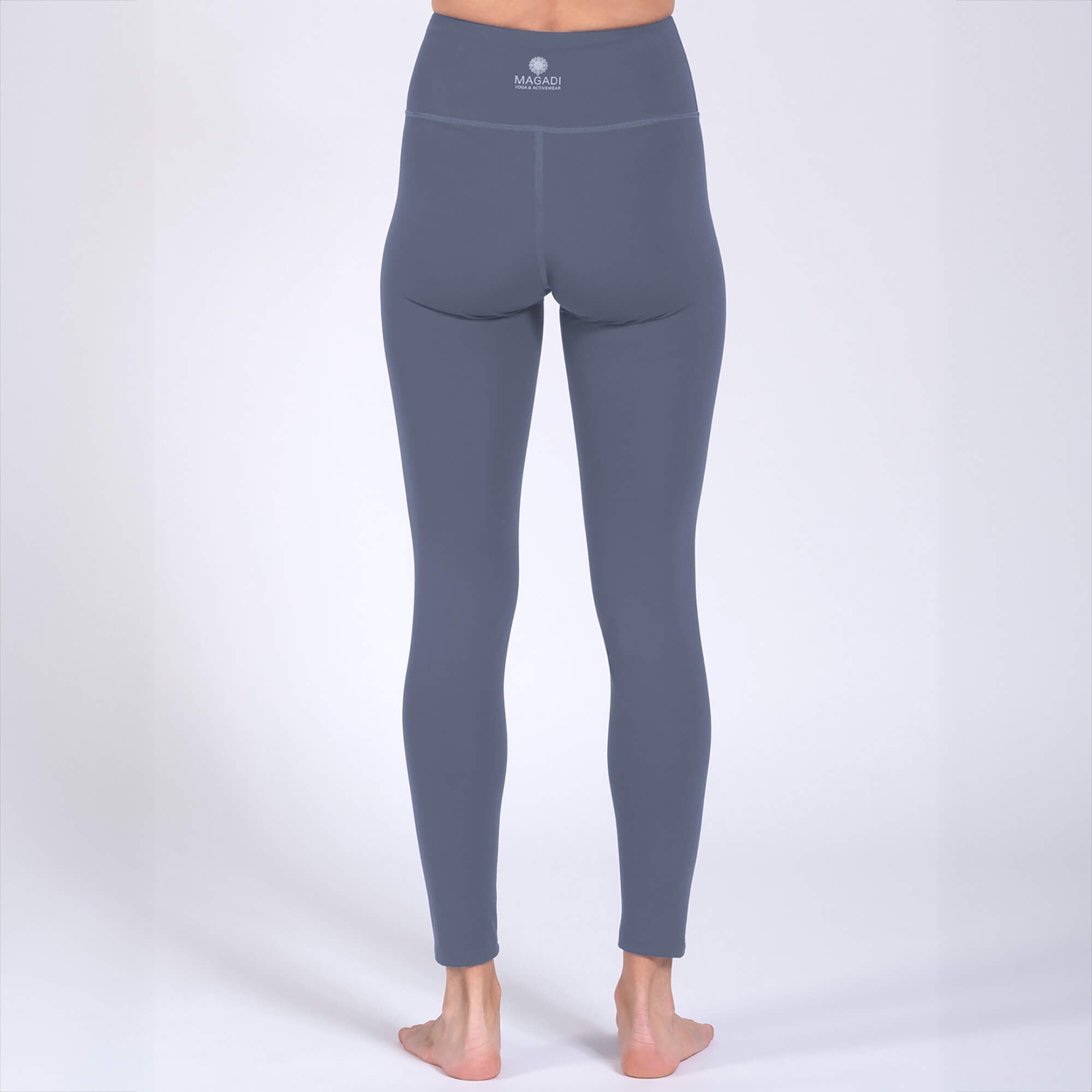 Yoga-Leggings Amalia - blue grey - YOGISHOP