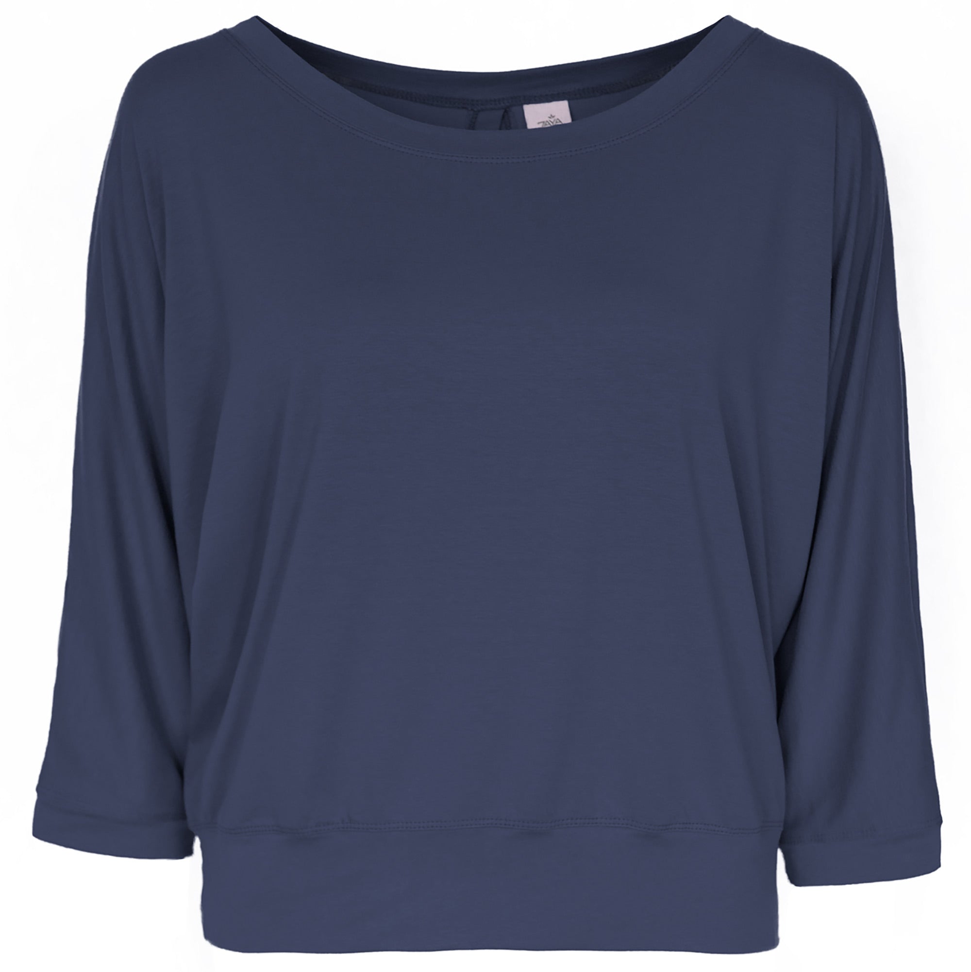 Yoga-Shirt 3/4 Frida nightblue - Onesize - YOGISHOP