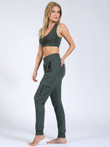 Sports Bra Lola - Khaki - YOGISHOP
