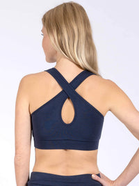 Sports Bra Lola - Navy - YOGISHOP