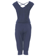 3/4 Jumpsuit "Chandra" - nightblue - YOGISHOP