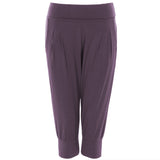 3/4 Pants "rheia" - velvet plum