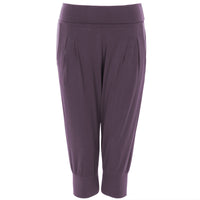 3/4 Pants "rheia" - velvet plum