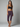 3/4 Pants "rheia" - velvet plum
