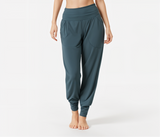 Yoga-Harempants "rheia" - pine green