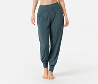 Yoga-Harempants "rheia" - pine green