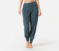 Yoga-Harempants "rheia" - pine green