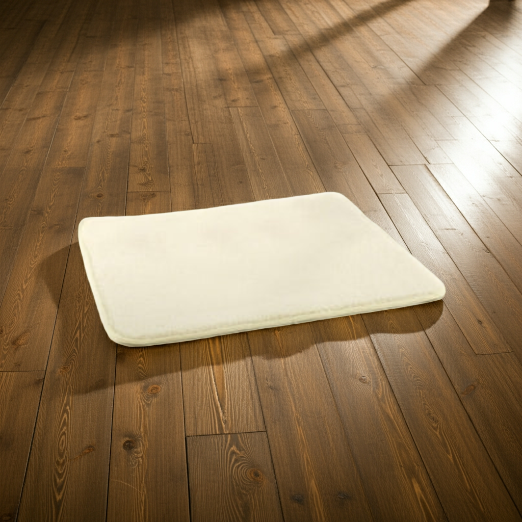 Futon/Meditationsunterlage umsäumt - 75 cm x 75 cm