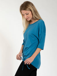 Yoga Shirt Sara - Aqua - YOGISHOP