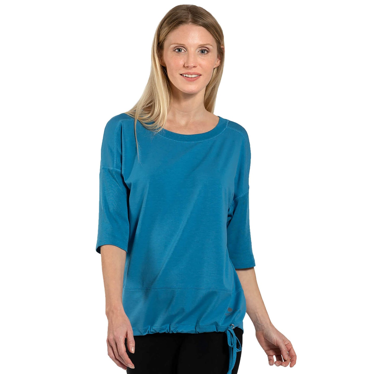 Yoga Shirt Sara - Aqua - YOGISHOP