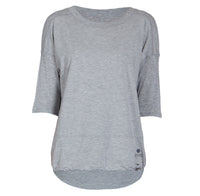 Yoga Shirt Sara - grey - YOGISHOP