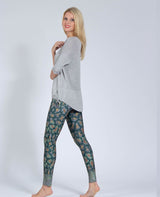 Yoga Shirt Sara - grey - YOGISHOP