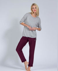 Yoga Shirt Sara - grey