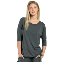 Yoga Shirt Sara - Khaki - YOGISHOP
