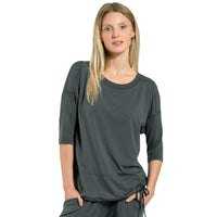 Yoga Shirt Sara - Khaki - YOGISHOP