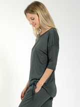 Yoga Shirt Sara - Khaki - YOGISHOP