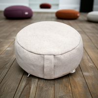 Meditationspude rund - jute