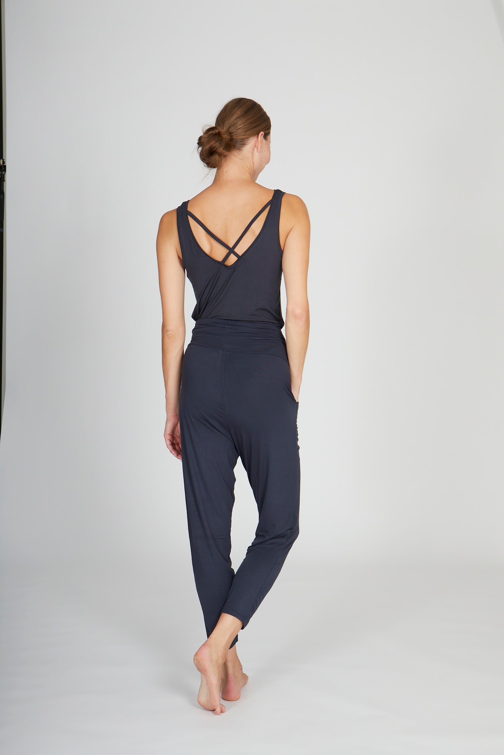 Yoga-broek Bali - antraciet
