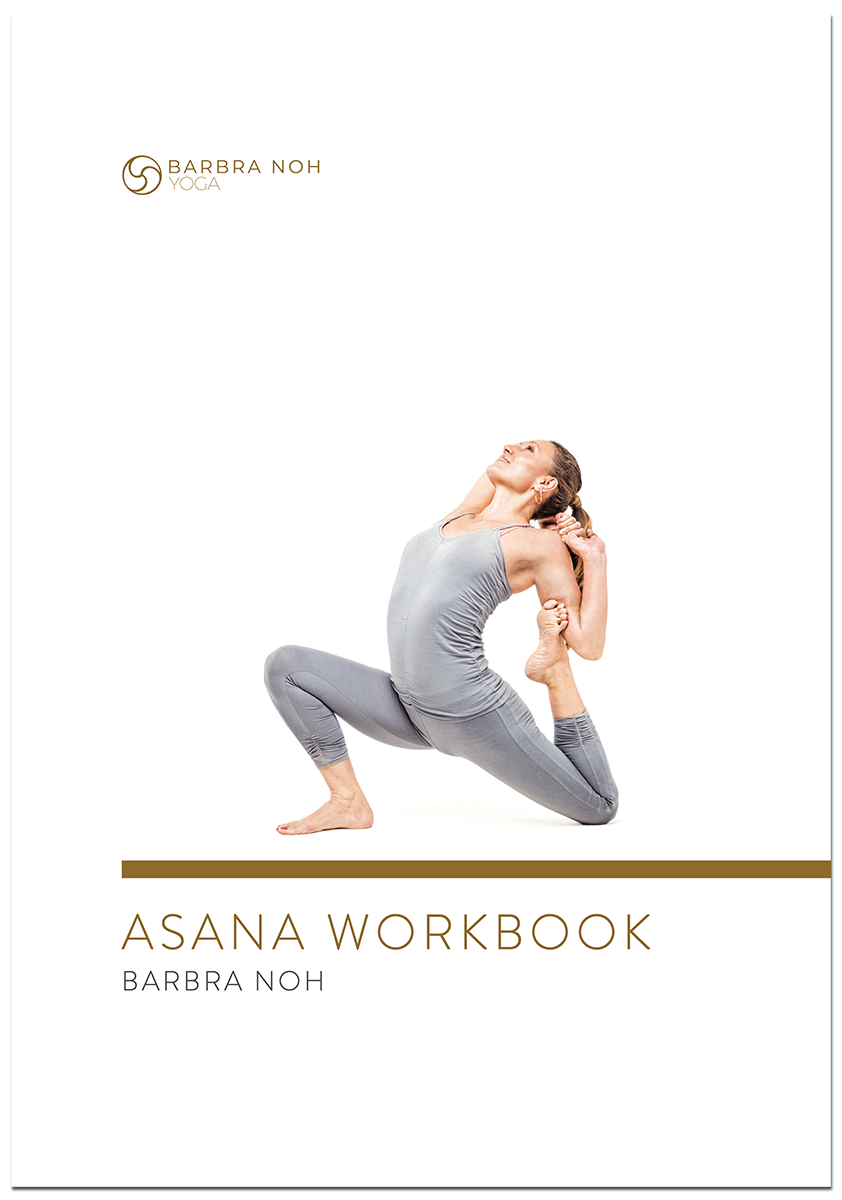Asana Workbook von Barbra Noh - YOGISHOP