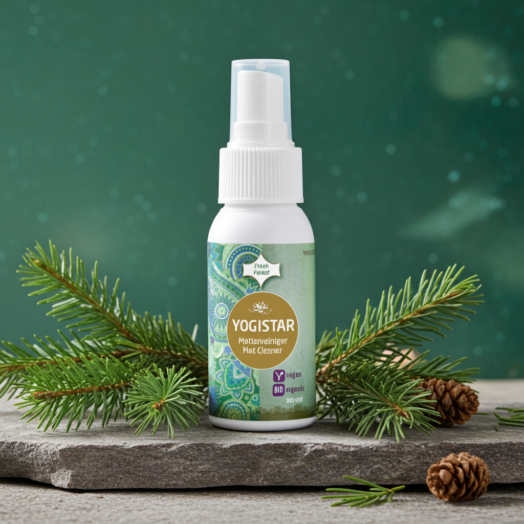 Bio Yogamatten-Reiniger - fresh forest - 50 ml