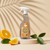 Bio Yogamatten-Reiniger - fresh orange - 500 ml