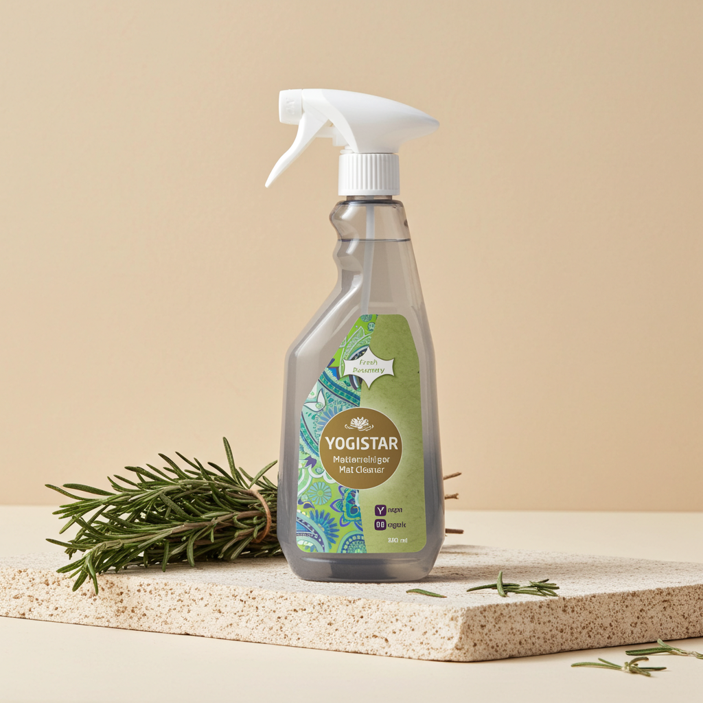 Bio Yogamatten-Reiniger - fresh rosemary - 500 ml - YOGISHOP