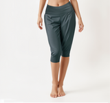 Pantalones 3/4 "rheia" - pine green