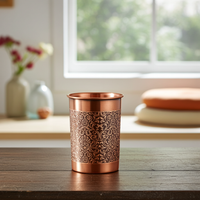 Kupferbecher dark vintage, 250 ml - YOGISTAR