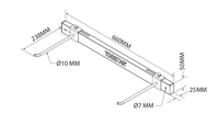Wandhalter aus Metall - YOGISTAR