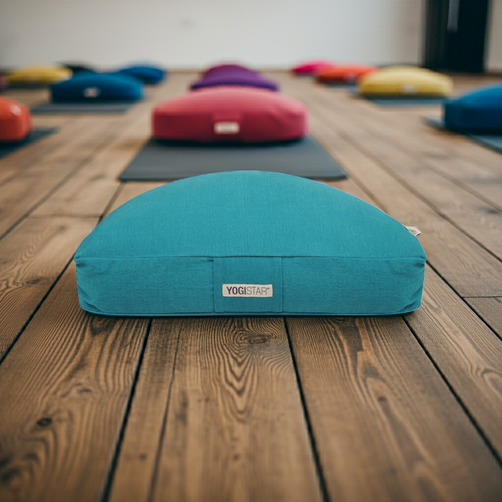Coussin de méditation - Croissant