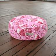 Meditationskissen - rund - art collection - YOGISTAR