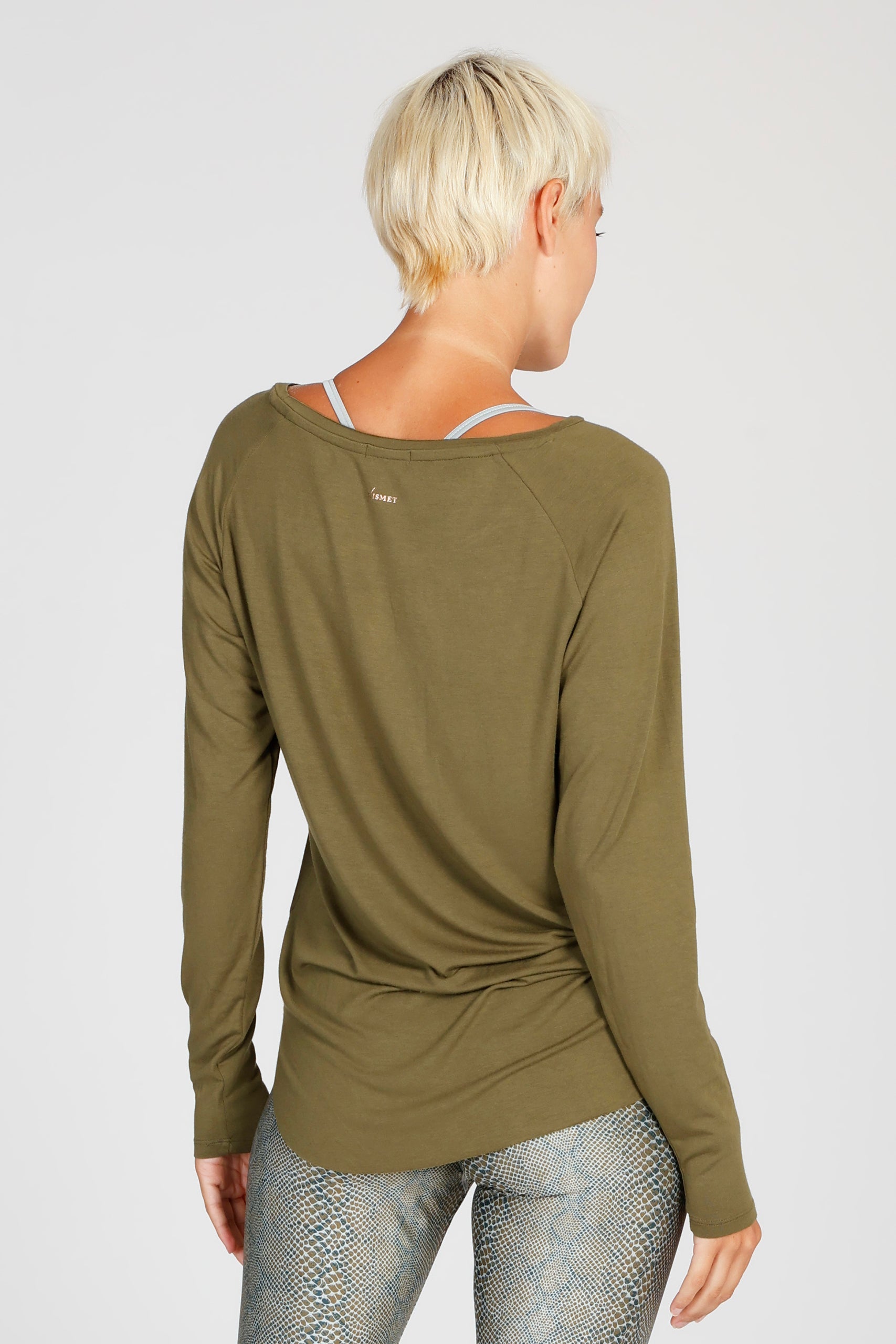 Cosy Longsleeve - Olive - YOGISHOP