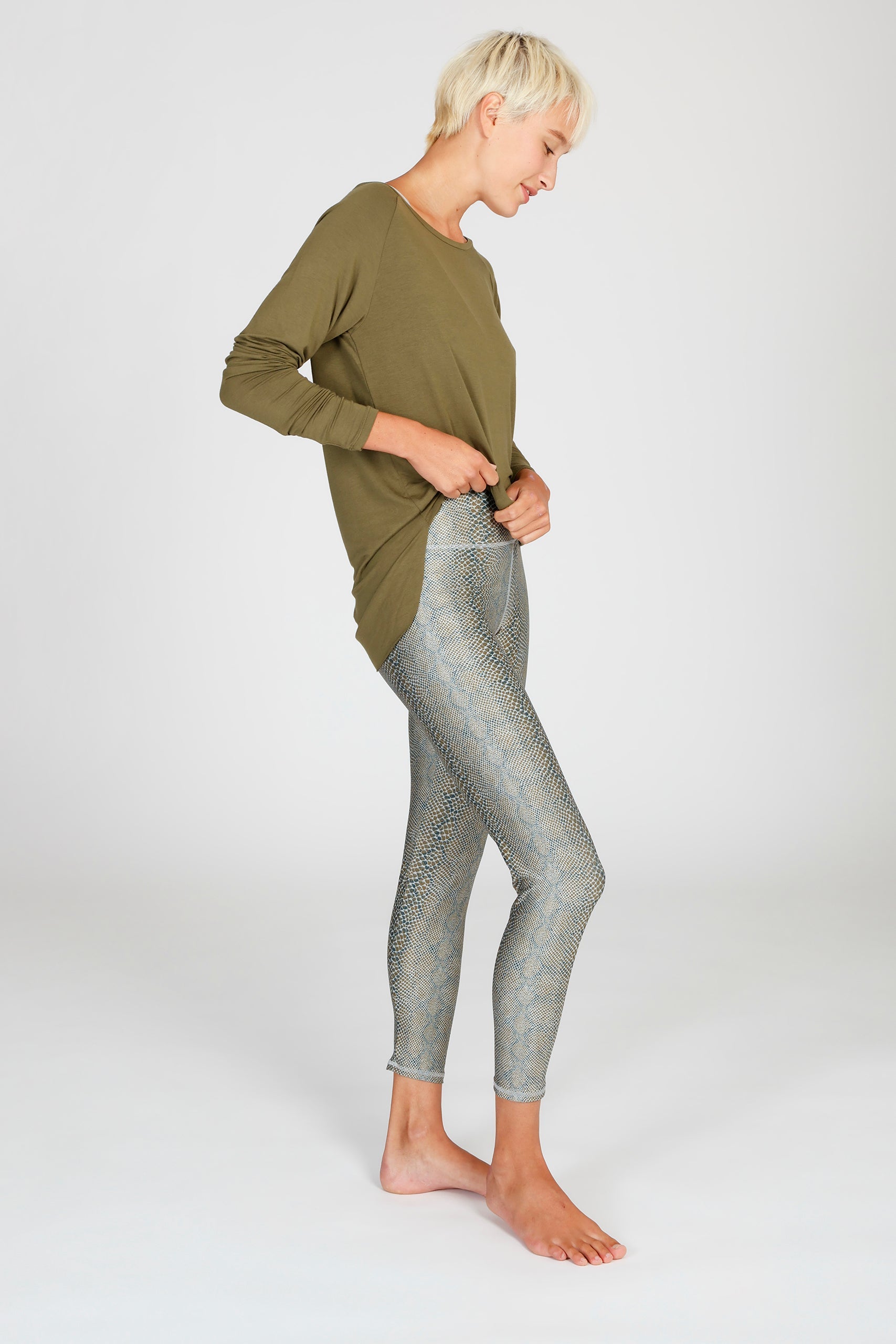 Cosy Longsleeve - Olive