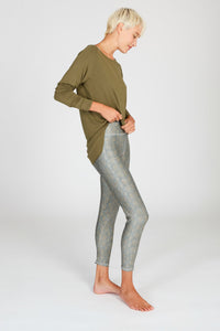 Cosy Longsleeve - Olive - YOGISHOP