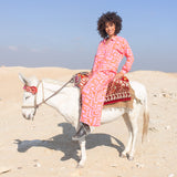 Yoga-Pants Melody - pink coral - YOGISTAR