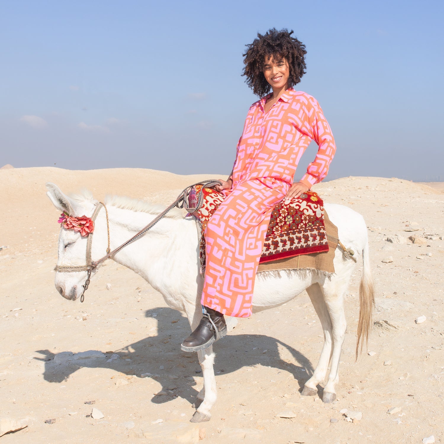 Yoga-Pants Melody - pink coral - YOGISTAR