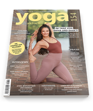Yoga Aktuell 154 - 05/2025 - YOGISHOP