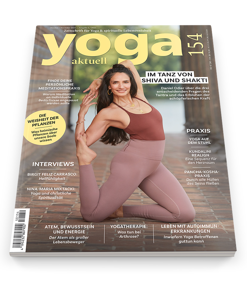 Yoga Aktuell 154 - 05/2025 - YOGISHOP