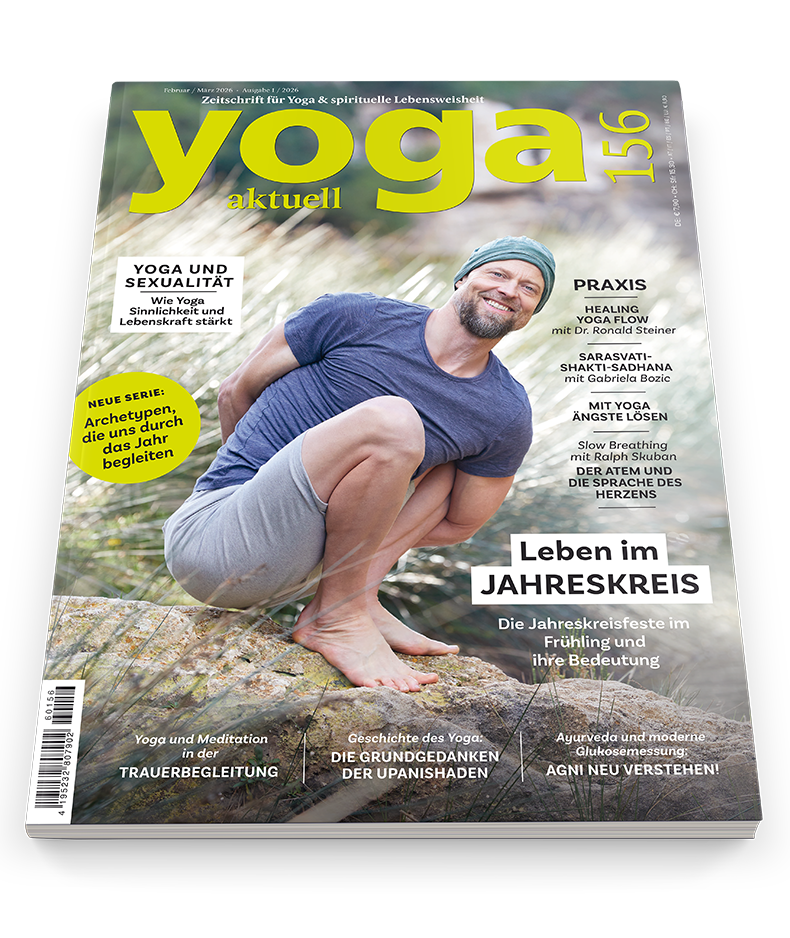 Yoga Aktuell 156 - 01/2026 - YOGISHOP